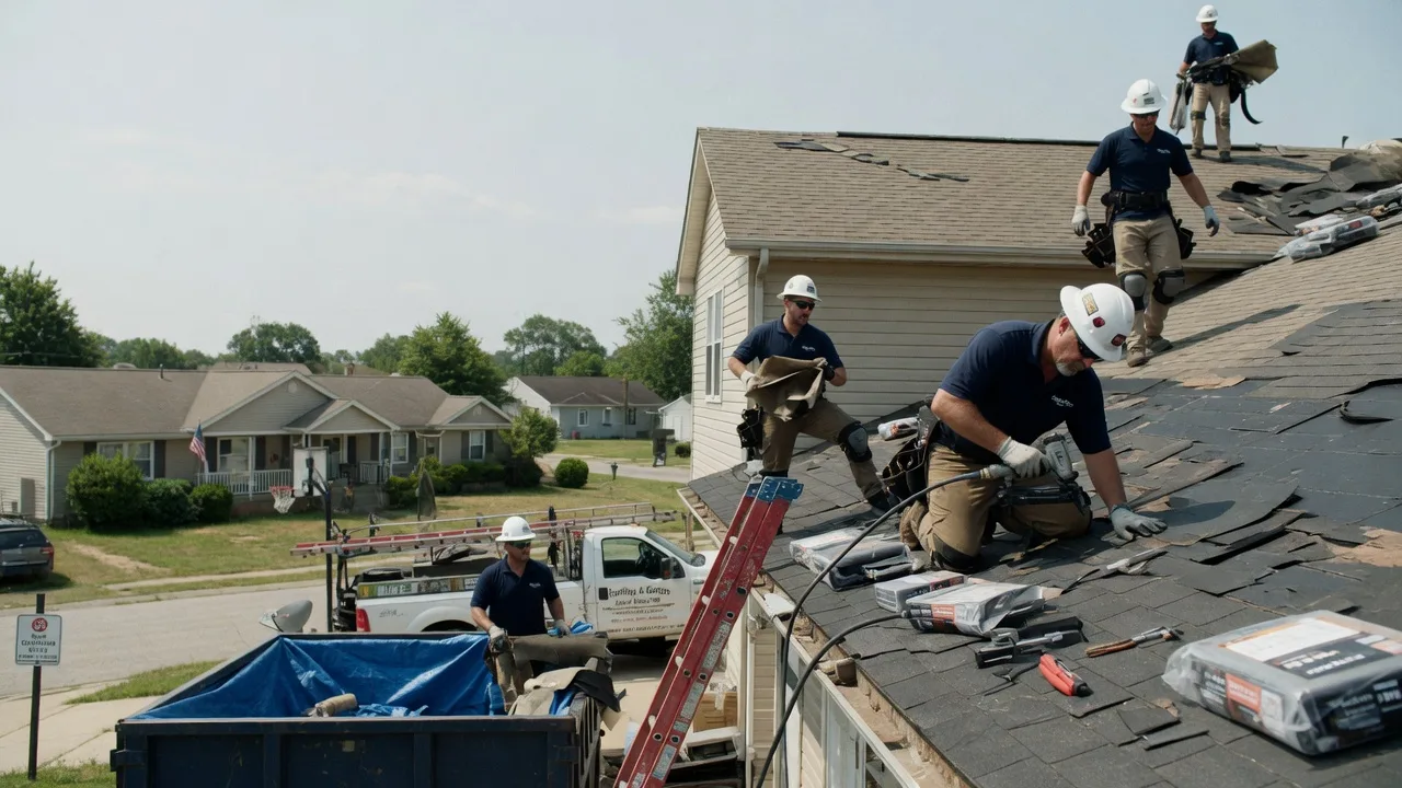 Roof Replacement in Ford Cliff, PA near me